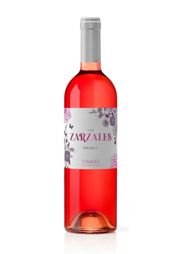 Los Zarzalos Rosado, Cigales DOP 13 % 6x0,75EW (EINWEG)