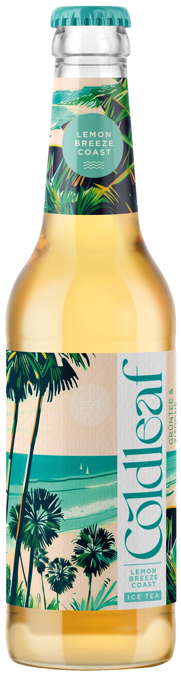 Coldleaf Lemon Breeze Coast Ice Tea Zitrone 24x0,33MW (MEHRWEG)