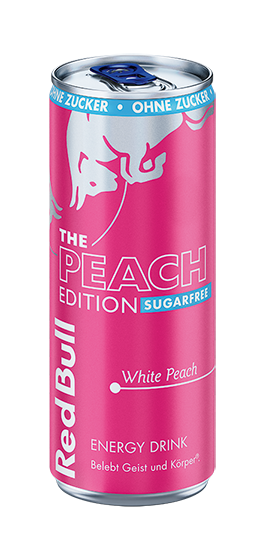 Red Bull The Peach Edion Sugarfree 24x0,25DS (EINWEG) Red Bull The Peach Edion Sugarfree 24x0,25DS (EINWEG)