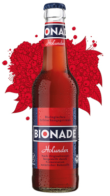 Bionade Holunder 12x0,33MW (MEHRWEG)