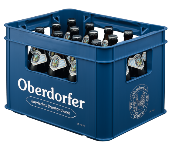 Oberdorfer Helles 20x0,5 MW (Mehrweg)