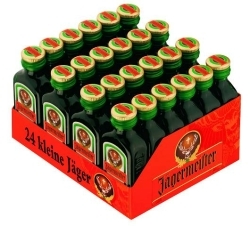 Jägermeister 35% 24x0,02 EW (EINWEG)