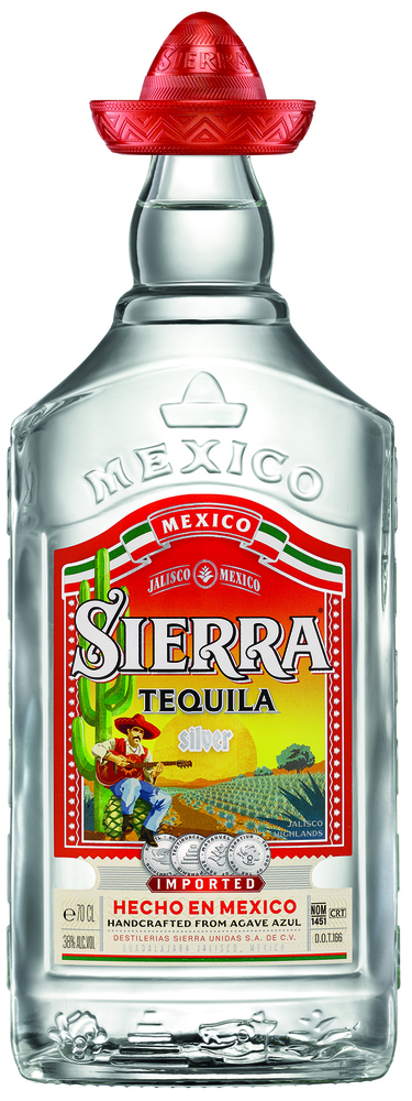 Sierra Tequilla Blanco 38% 1x1,0 (EINWEG)