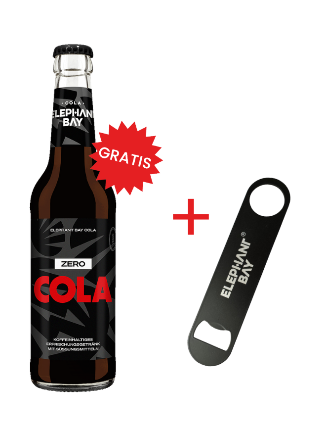 Elephant Bay Cola Zero 20x0,33MW (MEHRWEG) Elephant Bay Cola Zero 20x0,33MW (MEHRWEG)