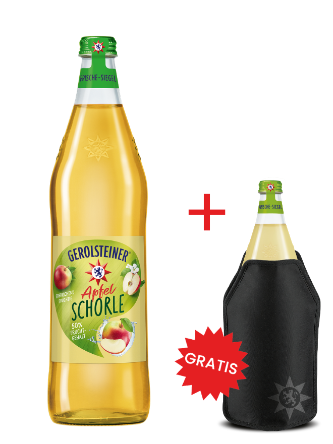 Gerolsteiner Apfelschorle 6x0,75 (MEHRWEG)