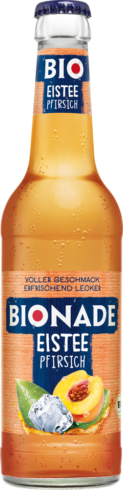 Bionade Eistee Pfirsich 12x0,33MW (MEHRWEG)