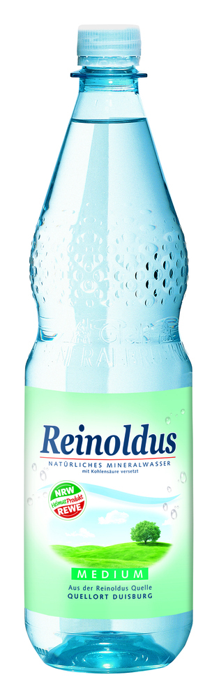 Reinoldus Medium PET 12x1,0 MW (MEHRWEG) Reinoldus Medium PET 12x1,0 MW (MEHRWEG)
