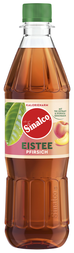 Sinalco Eistee Pfirsich kalorienarm PET 12x0,5 MW (MEHRWEG)