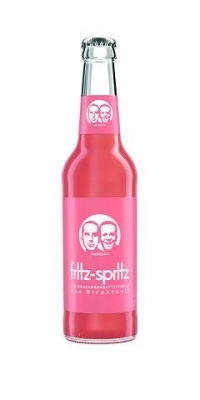 Fritz-Spritz Bio Rhabarbersaft Schorle 24x0,33MW (MEHRWEG)