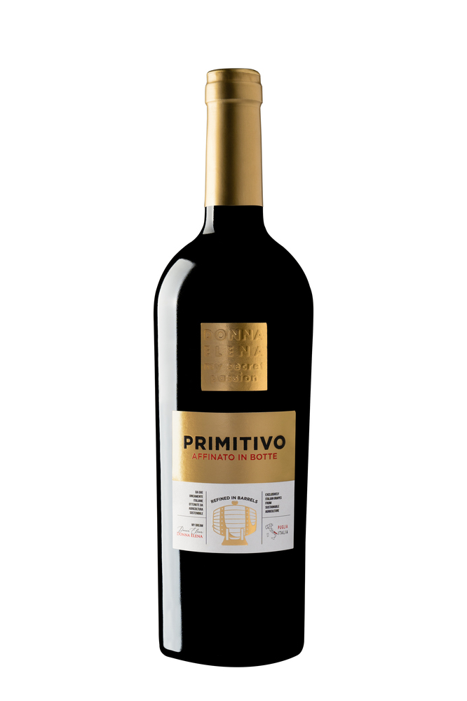 Primitivo La Passione ( Appassimento )Segreta Donna Elena, Conti Zecca 6x0,75EW (EINWEG) Primitivo La Passione ( Appassimento )Segreta Donna Elena, Conti Zecca 6x0,75EW (EINWEG)