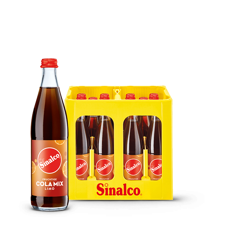 Sinalco Cola Mix 10x0,5 MW (MEHRWEG)