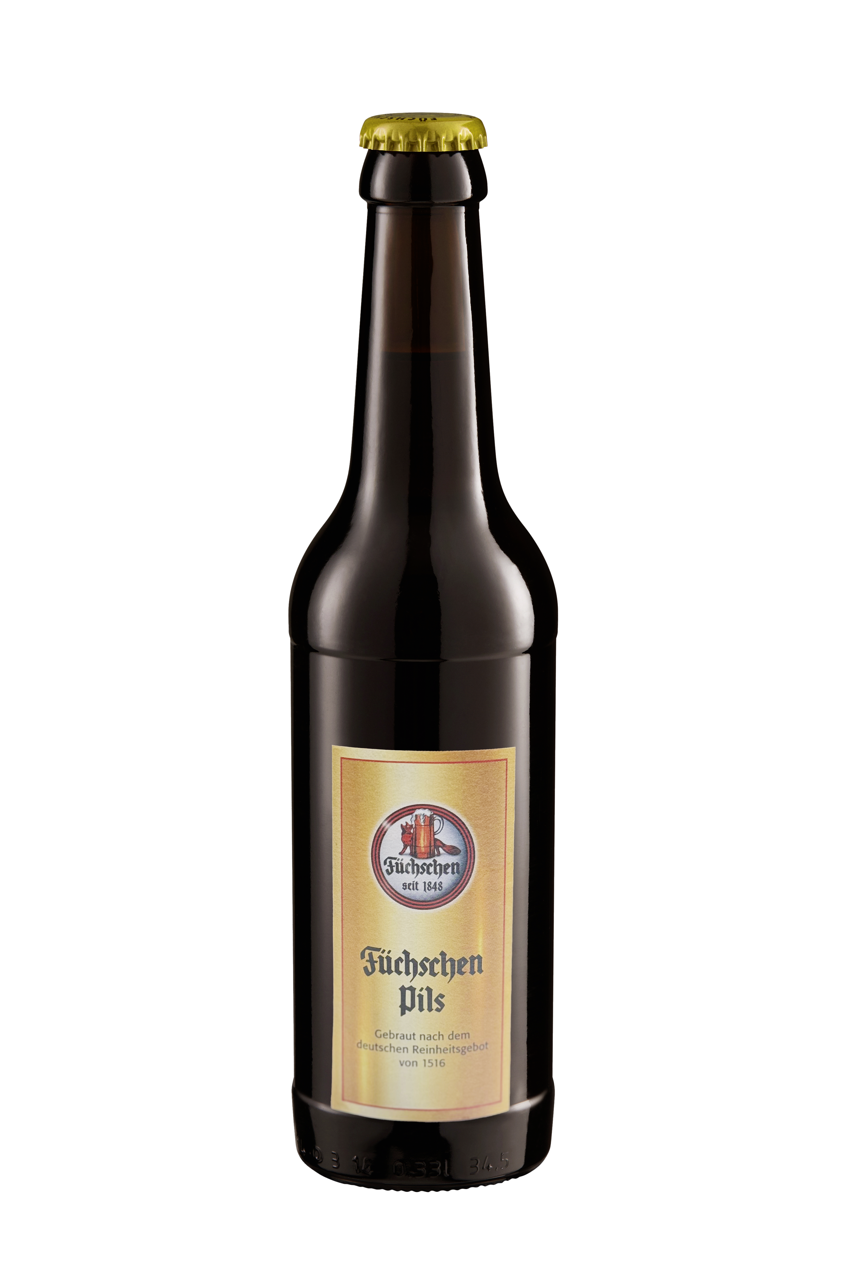Füchschen Pils Longneck Logipack 24x0,33MW (MEHRWEG) Füchschen Pils Longneck Logipack 24x0,33MW (MEHRWEG)