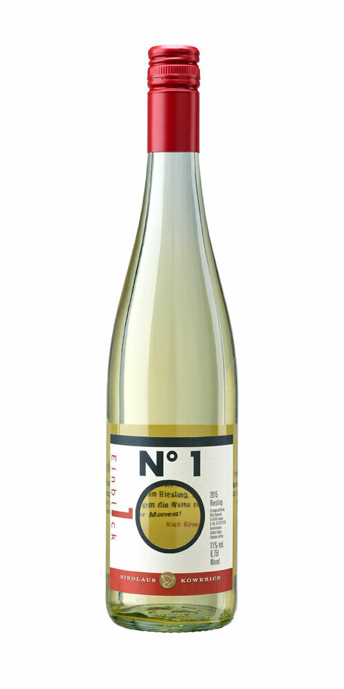 Riesling Einblick No.1, Nik Köwerich 6x0,75EW (EINWEG)
