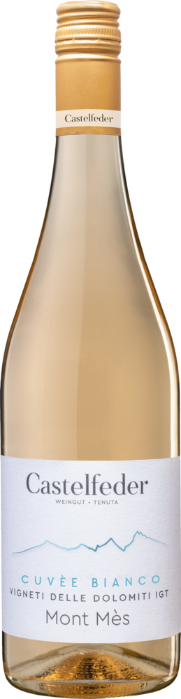 Mont Mes Cuvee Bianco Dolomiti IGT Castelfeder 6x0,75 (EINWEG)