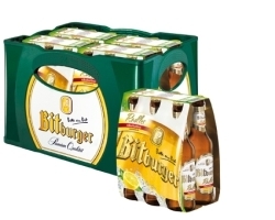 Bitburger Radler Alkoholfrei 4x6x0,33MW (MEHRWEG)