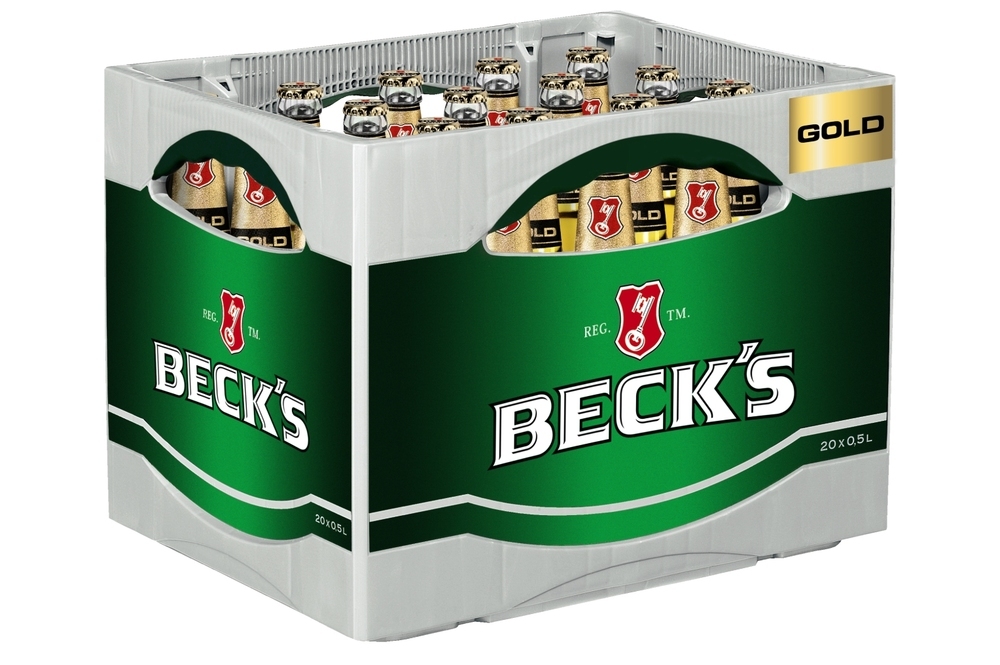 Beck's Gold 20x0,5 MW (MEHRWEG)